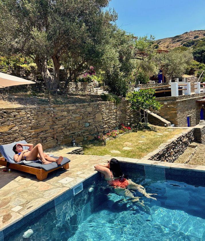 Deluxe - Andros Accommodation